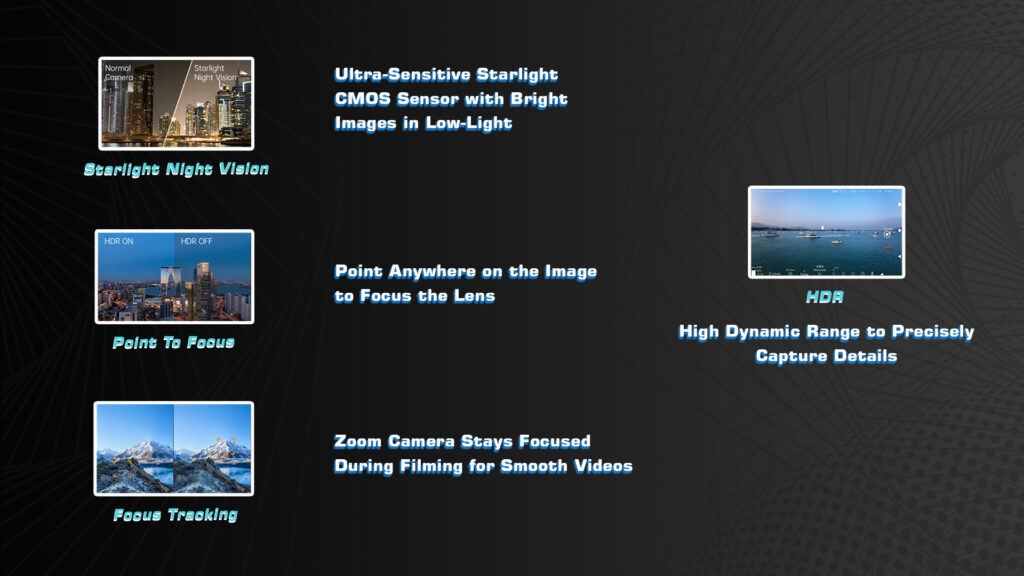 siyi ZT30.12 - Zoom Gimbal Camera - Zoom - MotioNew - 122