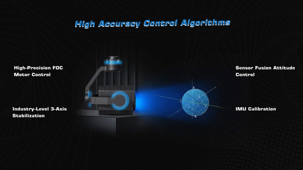 Siyi zt30 control algorithms