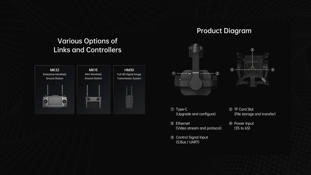 siyi ZT30.15 - Zoom Gimbal Camera - Zoom - MotioNew - 125