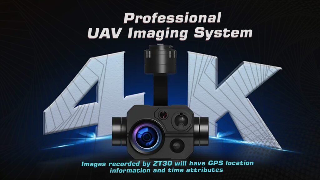 siyi ZT30.7 - Zoom Gimbal Camera - Zoom - MotioNew - 117