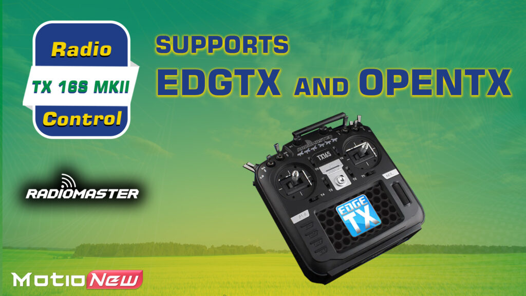 RadioMaster TX16 Mark II Radio Controller (Mode 2) - MotioNew