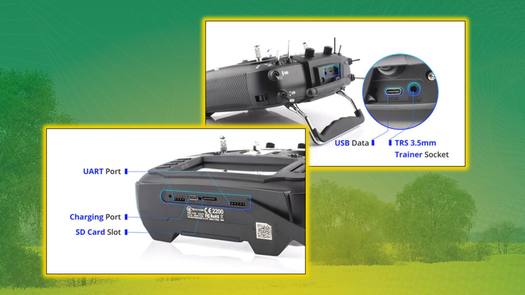 tx 16s.10 - Remote Controllers - Remote Controllers - MotioNew - 73