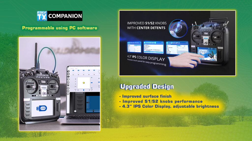 Tx16 programmable