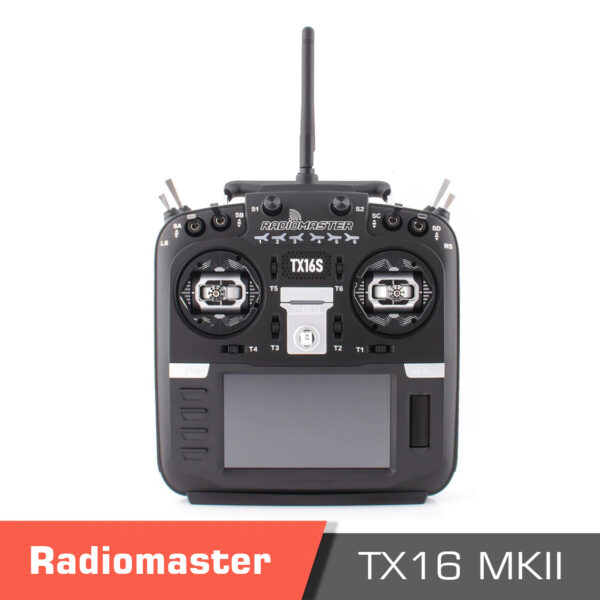 - radiomaster tx16,radiomaster tx16 mark ii radio controller,edgetx,opentx,big battery bay,tx16 mark ii elrs,tx16 mark ii cc2500,fcc region,lbt region,usb simulator support,bluetooth simulator - motionew - 3