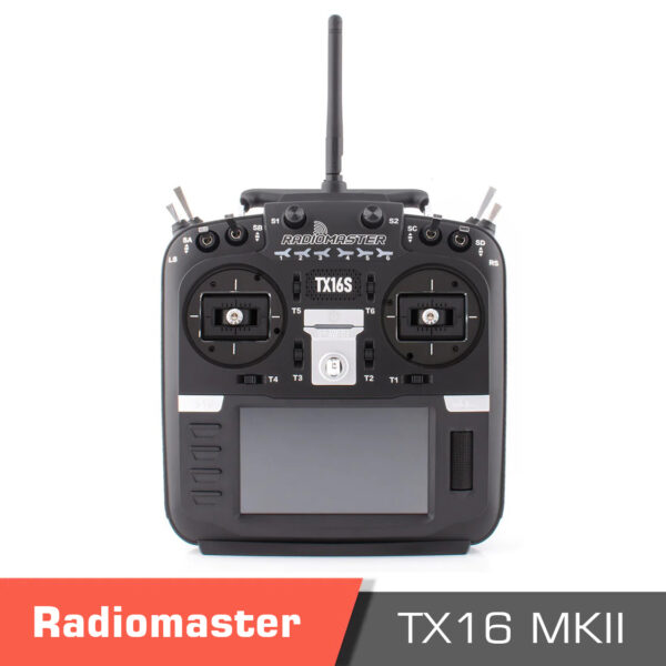 - radiomaster tx16,radiomaster tx16 mark ii radio controller,edgetx,opentx,big battery bay,tx16 mark ii elrs,tx16 mark ii cc2500,fcc region,lbt region,usb simulator support,bluetooth simulator - motionew - 4