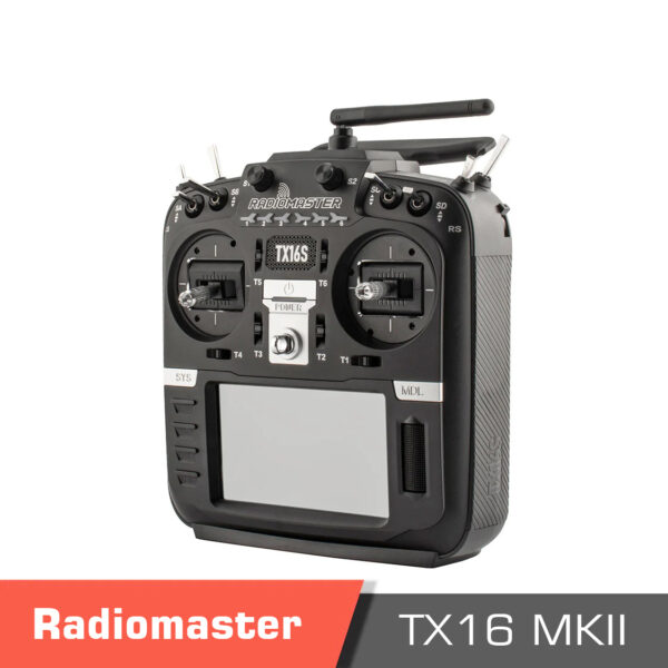 - radiomaster tx16,radiomaster tx16 mark ii radio controller,edgetx,opentx,big battery bay,tx16 mark ii elrs,tx16 mark ii cc2500,fcc region,lbt region,usb simulator support,bluetooth simulator - motionew - 5