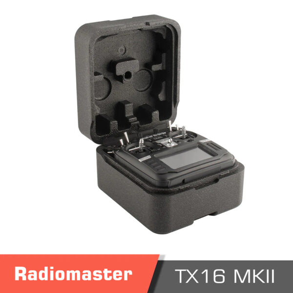 - radiomaster tx16,radiomaster tx16 mark ii radio controller,edgetx,opentx,big battery bay,tx16 mark ii elrs,tx16 mark ii cc2500,fcc region,lbt region,usb simulator support,bluetooth simulator - motionew - 8