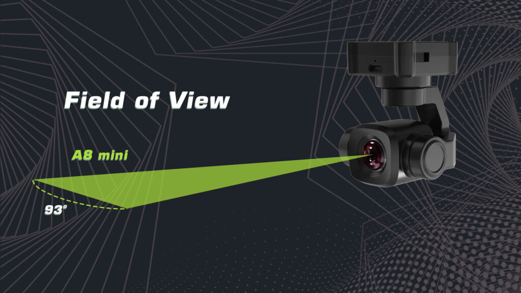 Siyi a8 mini view