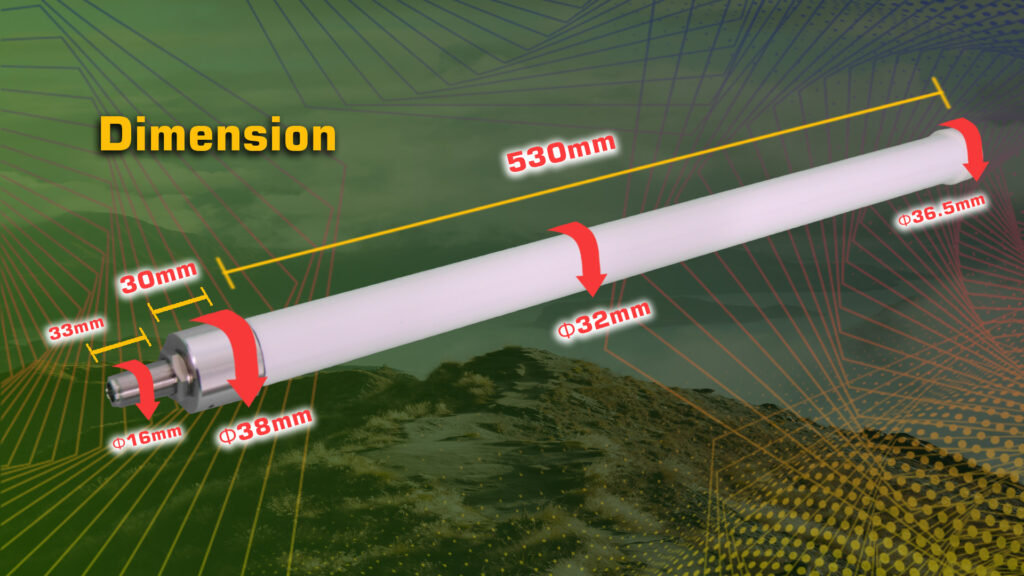 L com HGV 906U.6 - Antenna - Antenna and Accessories - MotioNew - 110