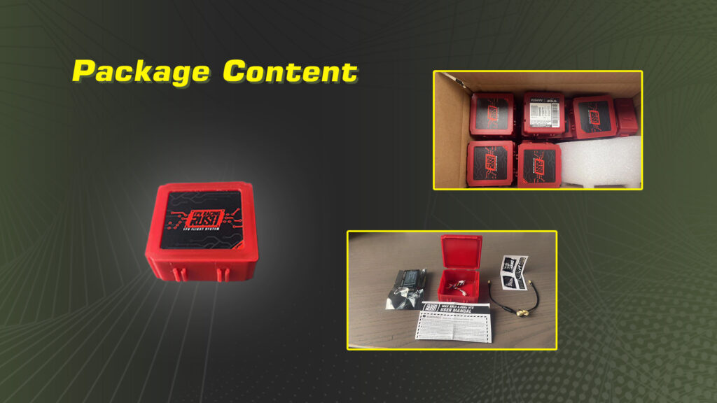 Rush max solo vtx 2. 5w package