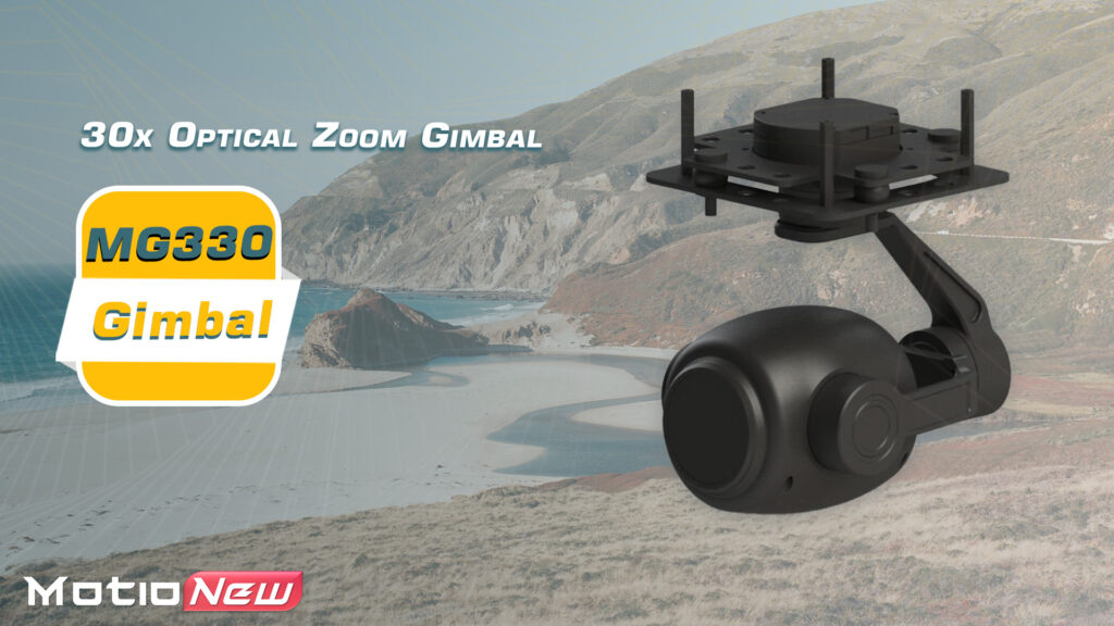 Mg330 gimbal camera 30x optical zoom