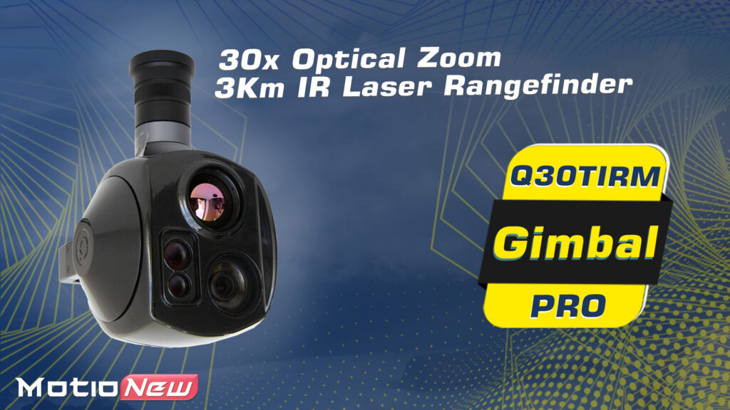 Q30tirm pro 3-axis gimbal camera