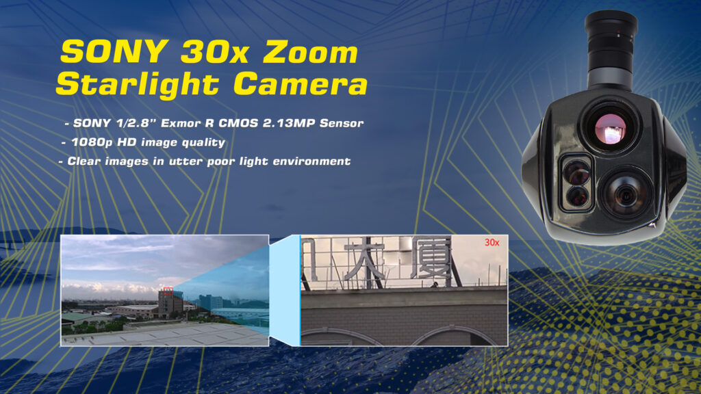 Q30tirm. 2 1 - q30tirm pro,high-precise foc program,professional 3-axis high-precise foc program,hdmi,4k ultra hd camera,sony 1/2. 8 cmos sensor,ai smart identify tracking,30x optical zoom,mini 3-axis stabilizer,lightweight gimbal camera,fpv drones,uav ugv usv rc planes,small gimbal camera,ethernet,sdi video output ports,s. Bus / uart / udp control signal input ports,s. Bus control signal output port,viewpro,ir laser rangefinder,3km laser,thermal sensor,starlight camera,sony 1/2. 8-inch cmos sensor - motionew - 10