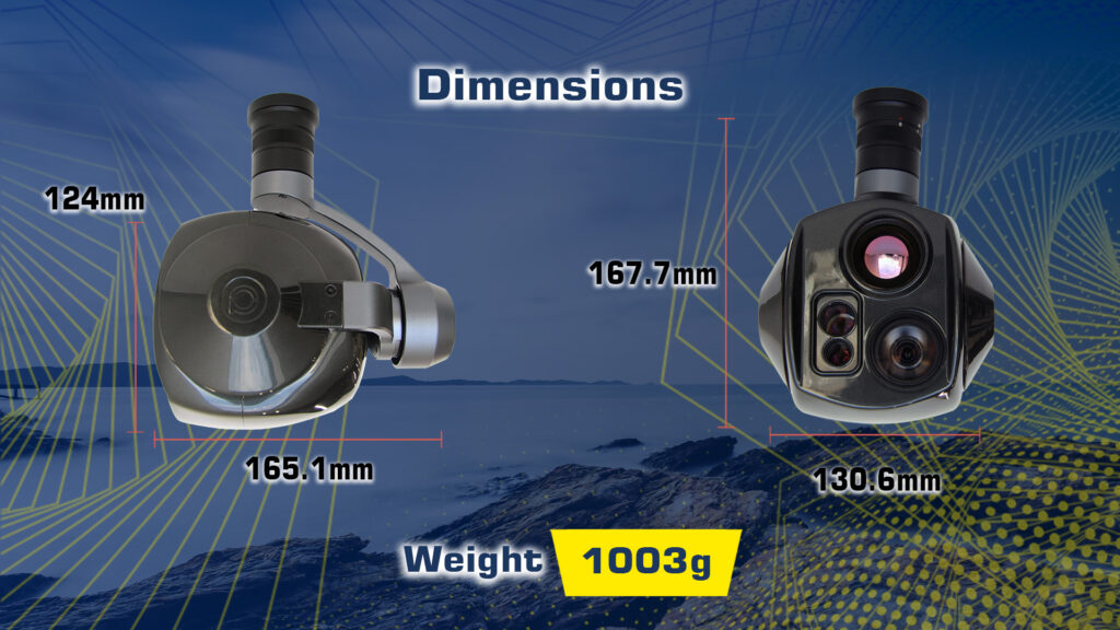 Q30TIRM.8 1 - Q30TIRM Pro,High-precise FOC Program,Professional 3-axis High-precise FOC Program,HDMI,4K Ultra HD Camera,Sony 1/2.8 CMOS sensor,AI Smart Identify Tracking,30x Optical Zoom,Mini 3-Axis Stabilizer,Lightweight Gimbal Camera,FPV Drones,UAV UGV USV RC Planes,Small Gimbal Camera,Ethernet,SDI Video Output Ports,S.Bus / UART / UDP Control Signal Input Ports,S.Bus Control Signal Output Port,Viewpro,IR Laser rangefinder,3km laser,thermal sensor,starlight camera,Sony 1/2.8-inch CMOS sensor - MotioNew - 16