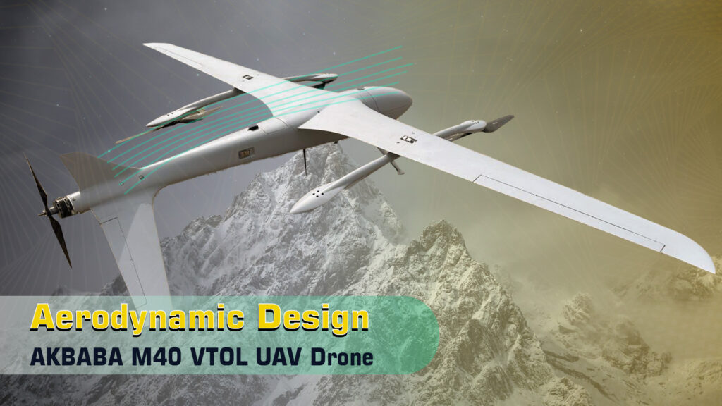 akbaba vtol.5 - VTOL Drone - VTOL & Fixed wing Drone - MotioNew - 100