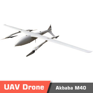 VTOL drone Akbaba M40