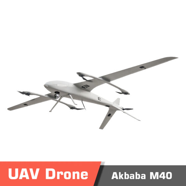 Akbaba3 - vtol drone,akbaba m40,long endurance,fixedwing uav,t-tail,t-tail drone,cargo drone,wind resistance,detachable load,detachable payload,mapping drone,surveying drone,fixed-wing uav - motionew - 5