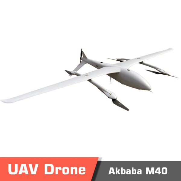 Akbaba4 - vtol drone,akbaba m40,long endurance,fixedwing uav,t-tail,t-tail drone,cargo drone,wind resistance,detachable load,detachable payload,mapping drone,surveying drone,fixed-wing uav - motionew - 6