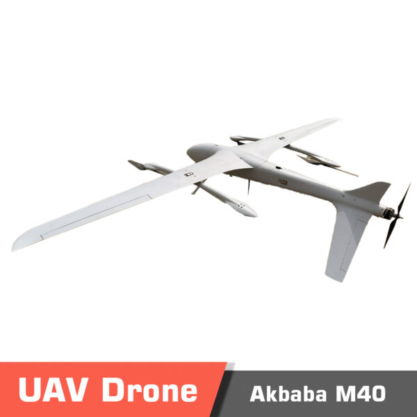 Akbaba5 - vtol drone,akbaba m40,long endurance,fixedwing uav,t-tail,t-tail drone,cargo drone,wind resistance,detachable load,detachable payload,mapping drone,surveying drone,fixed-wing uav - motionew - 7