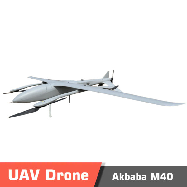 Akbaba6 - vtol drone,akbaba m40,long endurance,fixedwing uav,t-tail,t-tail drone,cargo drone,wind resistance,detachable load,detachable payload,mapping drone,surveying drone,fixed-wing uav - motionew - 8
