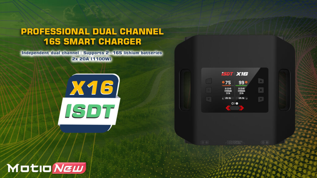Isdt x16 battery charger