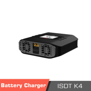 ISDT K4 Battery Charger, AC 400W, DC 600Wx2
