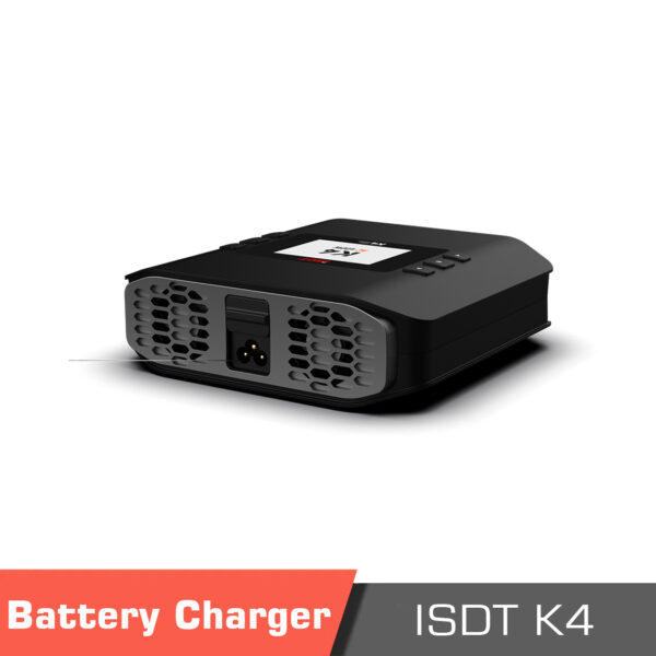 K4 3 - isdt k4 battery charger, lipo charger, professional chargers, 8s lipo charger, smart charger, ac 400w charge, fast charger, fast charger for battery, charger for life, lipo charger power supply, lihv charger, ulihv battery, strong and powerful, reasonable design, extensive adaptability, battery charger, ac/dc dual input charger, smart display charger, fast charging capabilities, multi-function charger, battery type compatibility, portable power charger, rc plane charger, remote control car charger, battery health maintenance - motionew - 8
