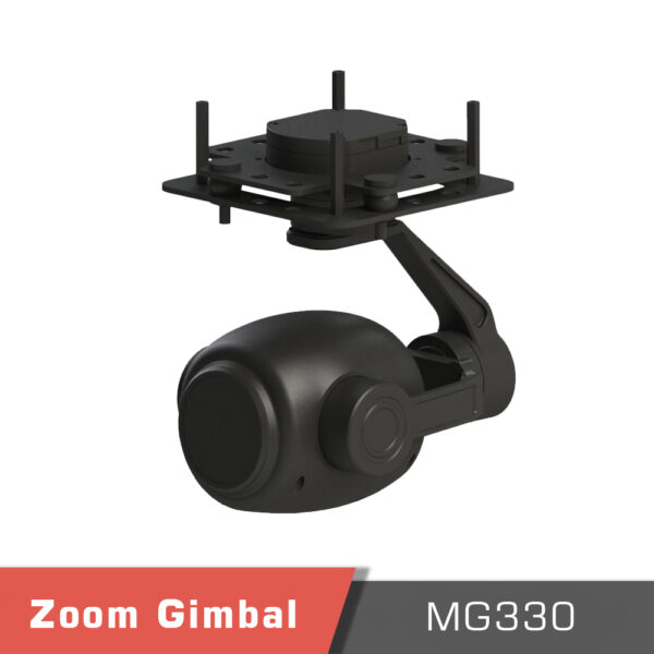 Mg1 1 - mg330 gimbal camera,ethernet,30x optical zoom,professional 3-axis high-precise foc program,hdmi,ai smart identify tracking,3-axis stabilizer,lightweight gimbal camera,uav ugv usv rc planes,small gimbal camera,s. Bus / uart / udp control signal input ports,s. Bus control signal output port,high-precise foc program - motionew - 3