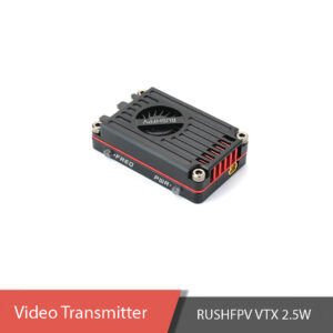 RushFPV MAX SOLO VTX 2.5W VIDEO TRASMITTER