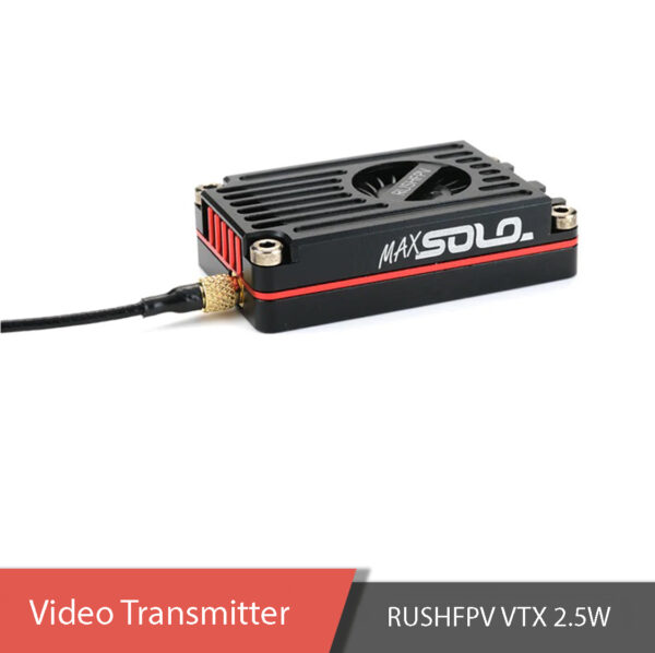 Rush3 - rushfpv max solo,fpv video transmitter,max solo,rushfpv,rushfpv max solo vtx,long range digital video telemetry,digital video telemetry,video and data link,long range rc controller,long range control,long range data link,drone wireless link - motionew - 5