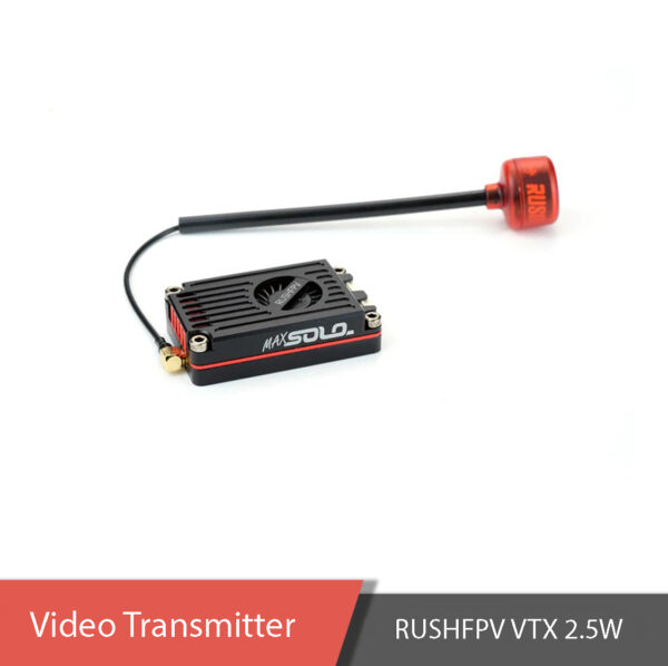 Rush4 - rushfpv max solo vtx 2. 5w - motionew - 6