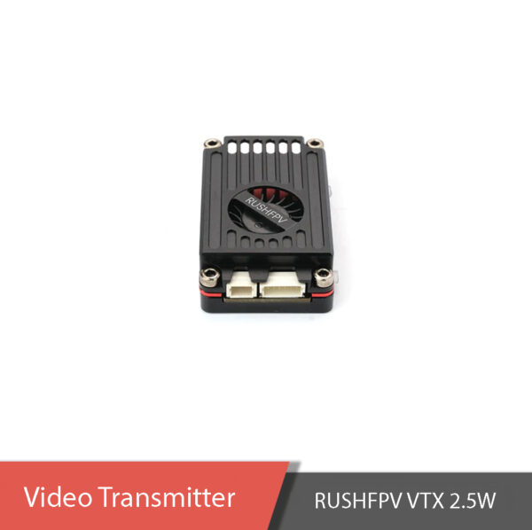 Rush5 - rushfpv max solo,fpv video transmitter,max solo,rushfpv,rushfpv max solo vtx,long range digital video telemetry,digital video telemetry,video and data link,long range rc controller,long range control,long range data link,drone wireless link - motionew - 6