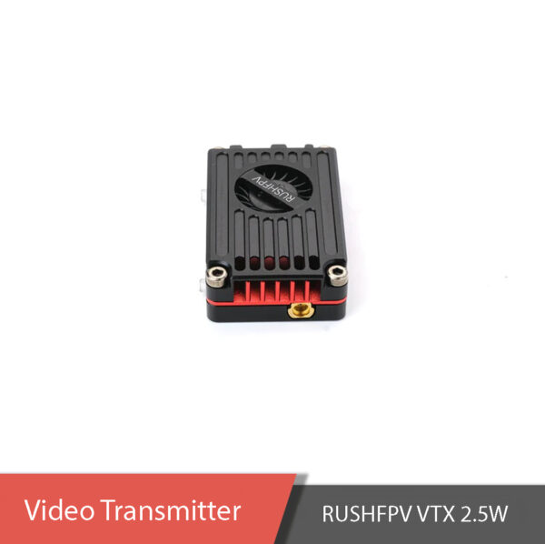 Rush6 - rushfpv max solo,fpv video transmitter,max solo,rushfpv,rushfpv max solo vtx,long range digital video telemetry,digital video telemetry,video and data link,long range rc controller,long range control,long range data link,drone wireless link - motionew - 7