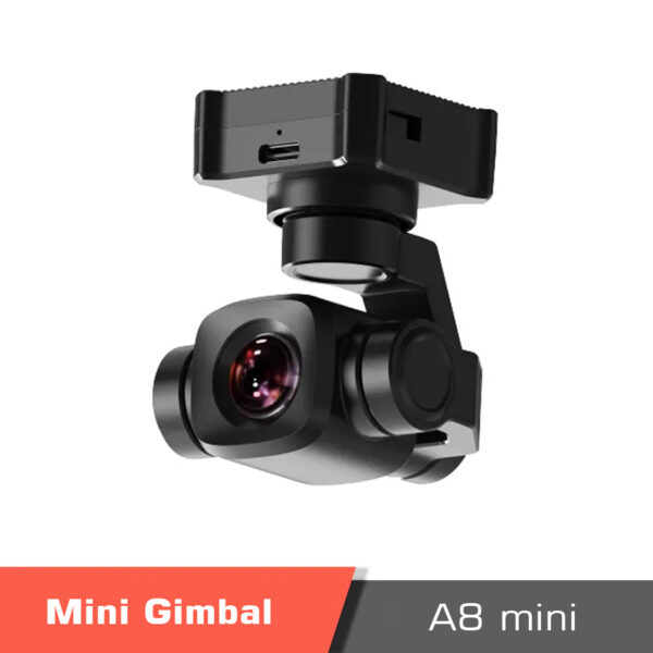 Siyi1 - siyi a8 mini,a8 mini,high-precise foc program,professional 3-axis high-precise foc program,siyi,hdmi,4k ultra hd camera,sony 1/1. 7-inch cmos sensor,ai smart identify tracking,6x digital zoom,mini 3-axis stabilizer,lightweight gimbal camera,starlight night vision camera,fpv drones,uav ugv usv rc planes,small gimbal camera,ethernet,cvbs (av) video output ports,s. Bus / uart / udp control signal input ports,s. Bus control signal output port,55x55x70mm dimension,upside down mode,hdr video recording - motionew - 3