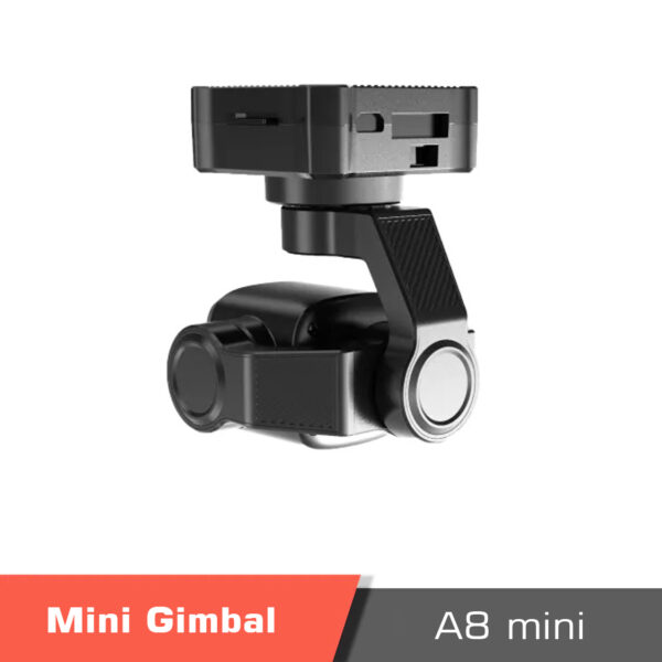 Siyi3 - siyi a8 mini,a8 mini,high-precise foc program,professional 3-axis high-precise foc program,siyi,hdmi,4k ultra hd camera,sony 1/1. 7-inch cmos sensor,ai smart identify tracking,6x digital zoom,mini 3-axis stabilizer,lightweight gimbal camera,starlight night vision camera,fpv drones,uav ugv usv rc planes,small gimbal camera,ethernet,cvbs (av) video output ports,s. Bus / uart / udp control signal input ports,s. Bus control signal output port,55x55x70mm dimension,upside down mode,hdr video recording - motionew - 5