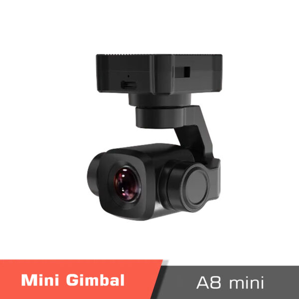 Siyi8 - siyi a8 mini,a8 mini,high-precise foc program,professional 3-axis high-precise foc program,siyi,hdmi,4k ultra hd camera,sony 1/1. 7-inch cmos sensor,ai smart identify tracking,6x digital zoom,mini 3-axis stabilizer,lightweight gimbal camera,starlight night vision camera,fpv drones,uav ugv usv rc planes,small gimbal camera,ethernet,cvbs (av) video output ports,s. Bus / uart / udp control signal input ports,s. Bus control signal output port,55x55x70mm dimension,upside down mode,hdr video recording - motionew - 9