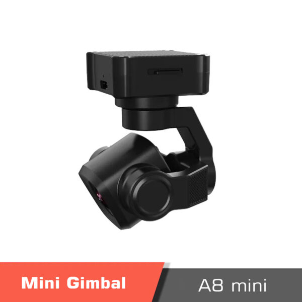 Siyi9 - siyi a8 mini,a8 mini,high-precise foc program,professional 3-axis high-precise foc program,siyi,hdmi,4k ultra hd camera,sony 1/1. 7-inch cmos sensor,ai smart identify tracking,6x digital zoom,mini 3-axis stabilizer,lightweight gimbal camera,starlight night vision camera,fpv drones,uav ugv usv rc planes,small gimbal camera,ethernet,cvbs (av) video output ports,s. Bus / uart / udp control signal input ports,s. Bus control signal output port,55x55x70mm dimension,upside down mode,hdr video recording - motionew - 10