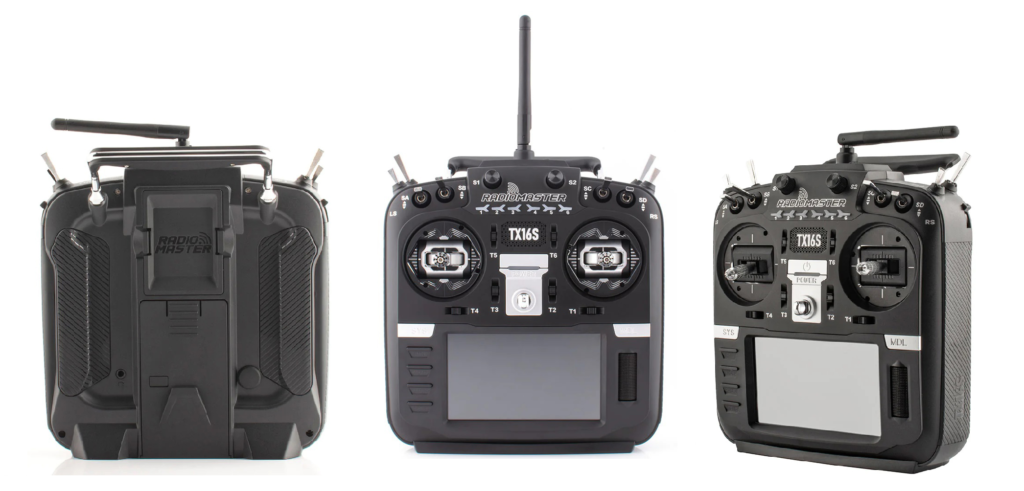 Tx16 blog - radiomaster boxer vs tx 12 vs tx 16 - motionew - 2