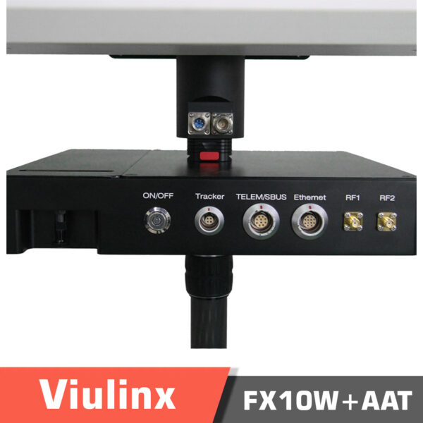 Viulinx - viulinx, viulinx fx 2w, long range digital video telemetry, digital video telemetry, fpv video transmitter, video and data link, long range rc controller, long range control, long range data link, drone wireless link, antenna tracker, viulinx fx 2w with antenna tracker - motionew - 9