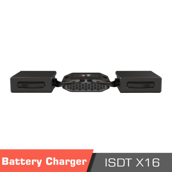 X16 4 - isdt x16 battery charger,professional chargers,16s charger,smart charger,lipo charger,1100w charger,fast charger,fast charger for battery,charger for life,lipo charger power supply,lihv charger,ulihv battery,strong and powerful,reasonable design,extensive adaptability,isdt x16 charger,multifunctional lipo charger,high power battery charger,dual-channel parallel charging,bluetooth-enabled charger,mobile operation charger,safe and stable charging,synchronous parallel charging,lcd sunscreen display,ultra-high voltage lithium battery charger - motionew - 6