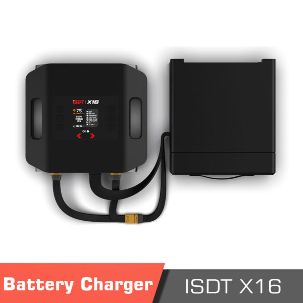 X16 6 - isdt x16 battery charger,professional chargers,16s charger,smart charger,lipo charger,1100w charger,fast charger,fast charger for battery,charger for life,lipo charger power supply,lihv charger,ulihv battery,strong and powerful,reasonable design,extensive adaptability,isdt x16 charger,multifunctional lipo charger,high power battery charger,dual-channel parallel charging,bluetooth-enabled charger,mobile operation charger,safe and stable charging,synchronous parallel charging,lcd sunscreen display,ultra-high voltage lithium battery charger - motionew - 7