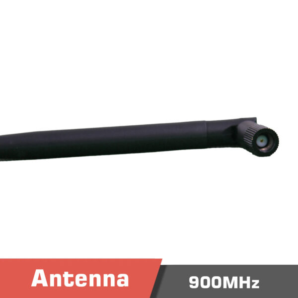 1 1 - DIGI A09-HASM-7,omnidirectional antenna,Wireless LAN,SCADA,LPWAN/IoT/M2M,Wireless Video Links,900MHz,900MHz Cellular band applications,ISM band,long-range data link,long-range antenna,long-range video link,telemetry,unmanned aerial vehicle,panel antenna,automatic antenna tracker,AAT,2.1dBi Omnidirectional Antenna - MotioNew - 4