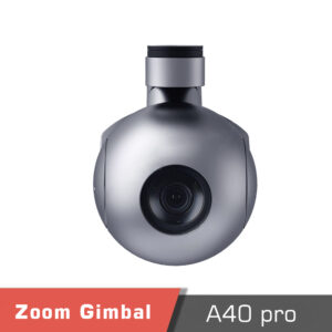 A40 Pro, 40x zoom, 3-axis Gimbal Camera