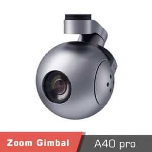 A40 Pro, 40x zoom, 3-axis Gimbal Camera
