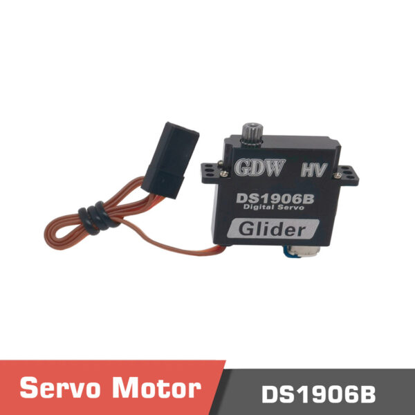 DS1906B4 - GDW HV DS1906A,GDW HV DS1906B,Servo,Servo Motor,GDW HV DS1906A DS1906B Servo Motor,DS1906B Servo Motor,DS1906A Servo Motor,GDW Servo Motor,HV Servo motor,High Voltage Servo Motor,High Voltage Servo,HV Servo,DS1906B Servo,DS1906A Servo - MotioNew - 8