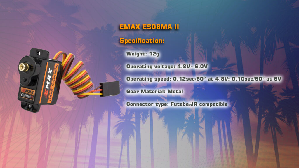 Es08ma. 2 - es08ma, emax es08ma, servo - motionew - 7