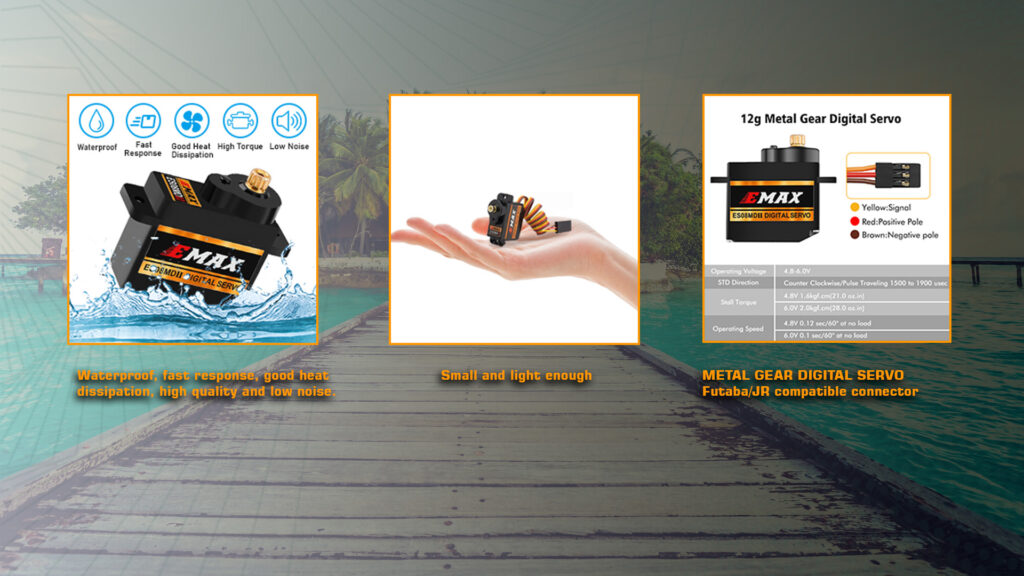 Es08md. 2 - es08md, emax es08md, servo - motionew - 7