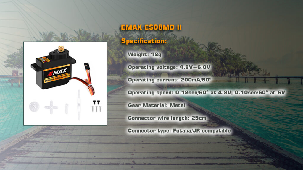 Es08md. 3 - es08md, emax es08md, servo - motionew - 8