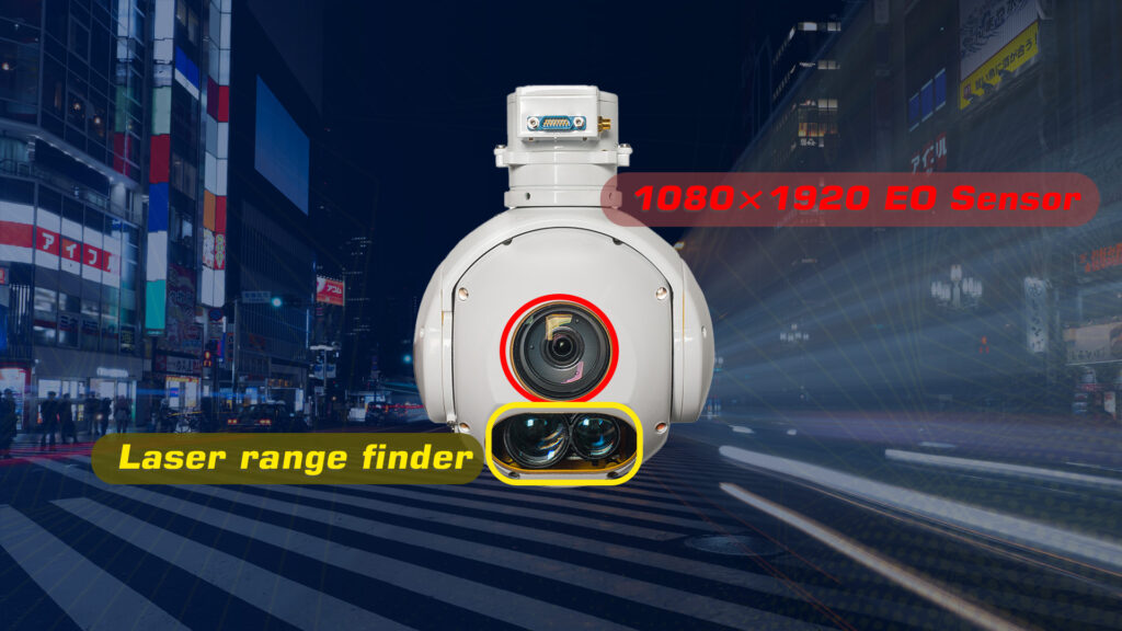 Eagle eye ms-2a laser rangefinder