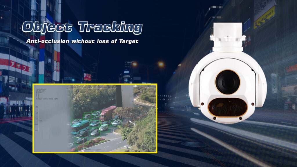 Eagle eye ms-2a motion detection and tracking